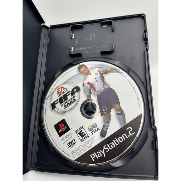 FIFA Soccer 2003 (Sony PlayStation 2) PS2 Tested - Picture 4 of 5
